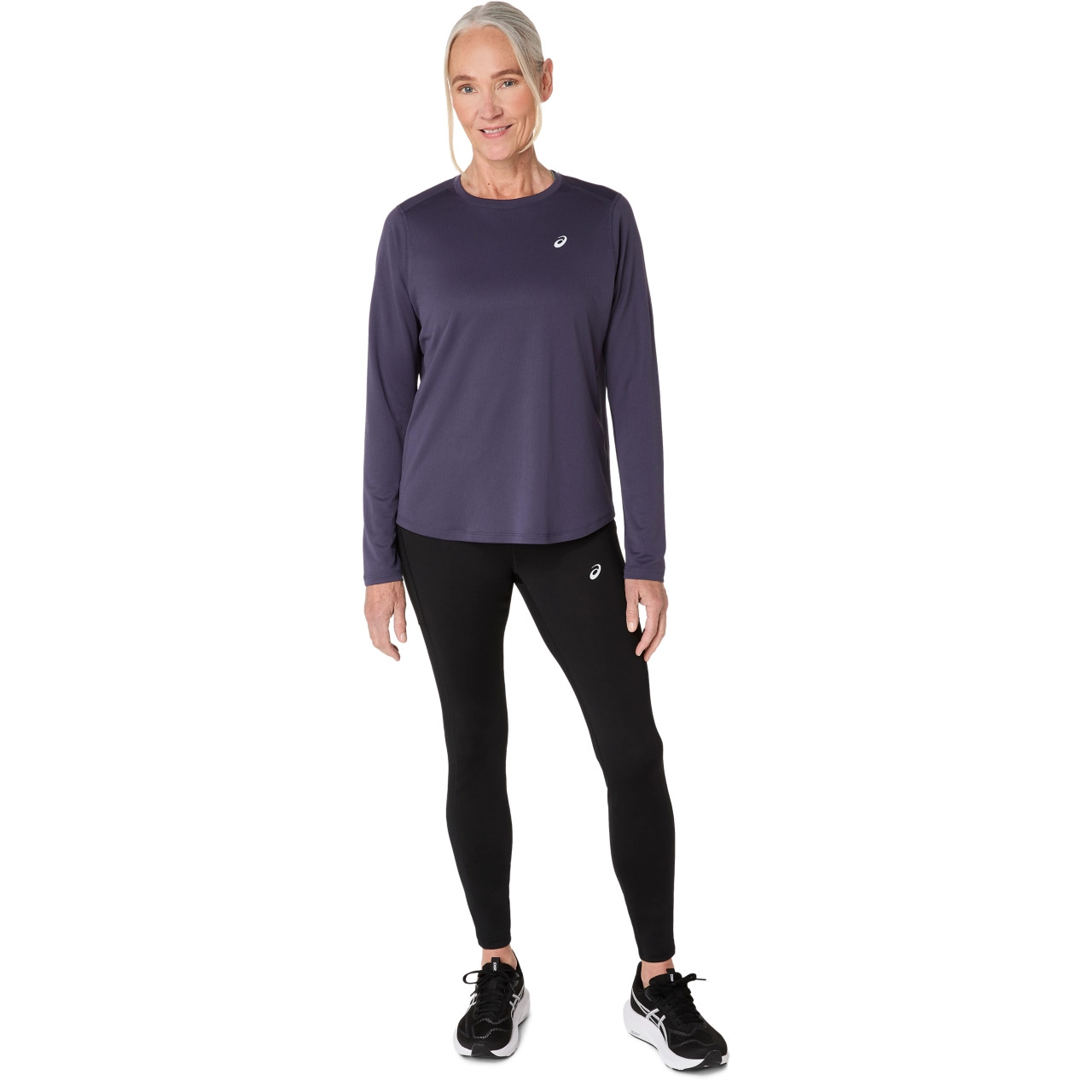ASICS SILVER LONG SLEEVE TOP - 6
