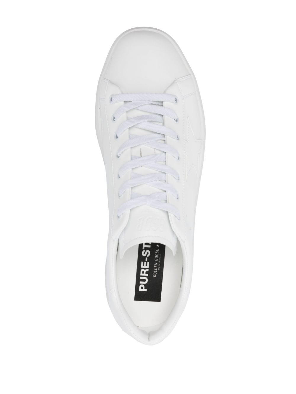 Purestar faux-leather sneakers - 4