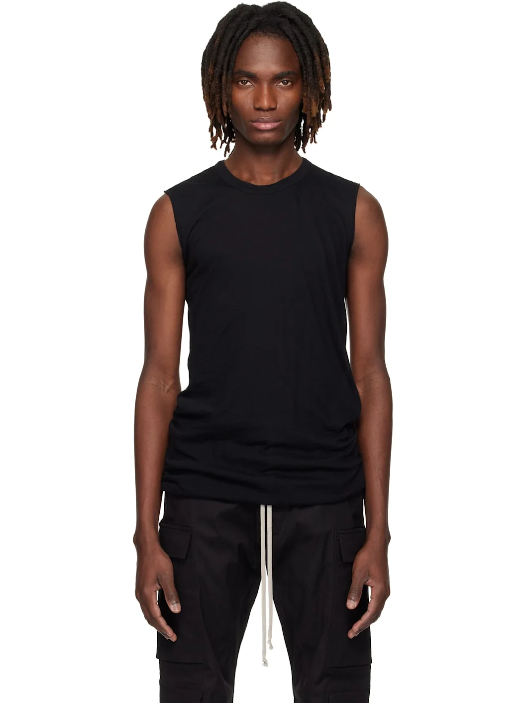 Black Temple Basic SL Tank Top - 1