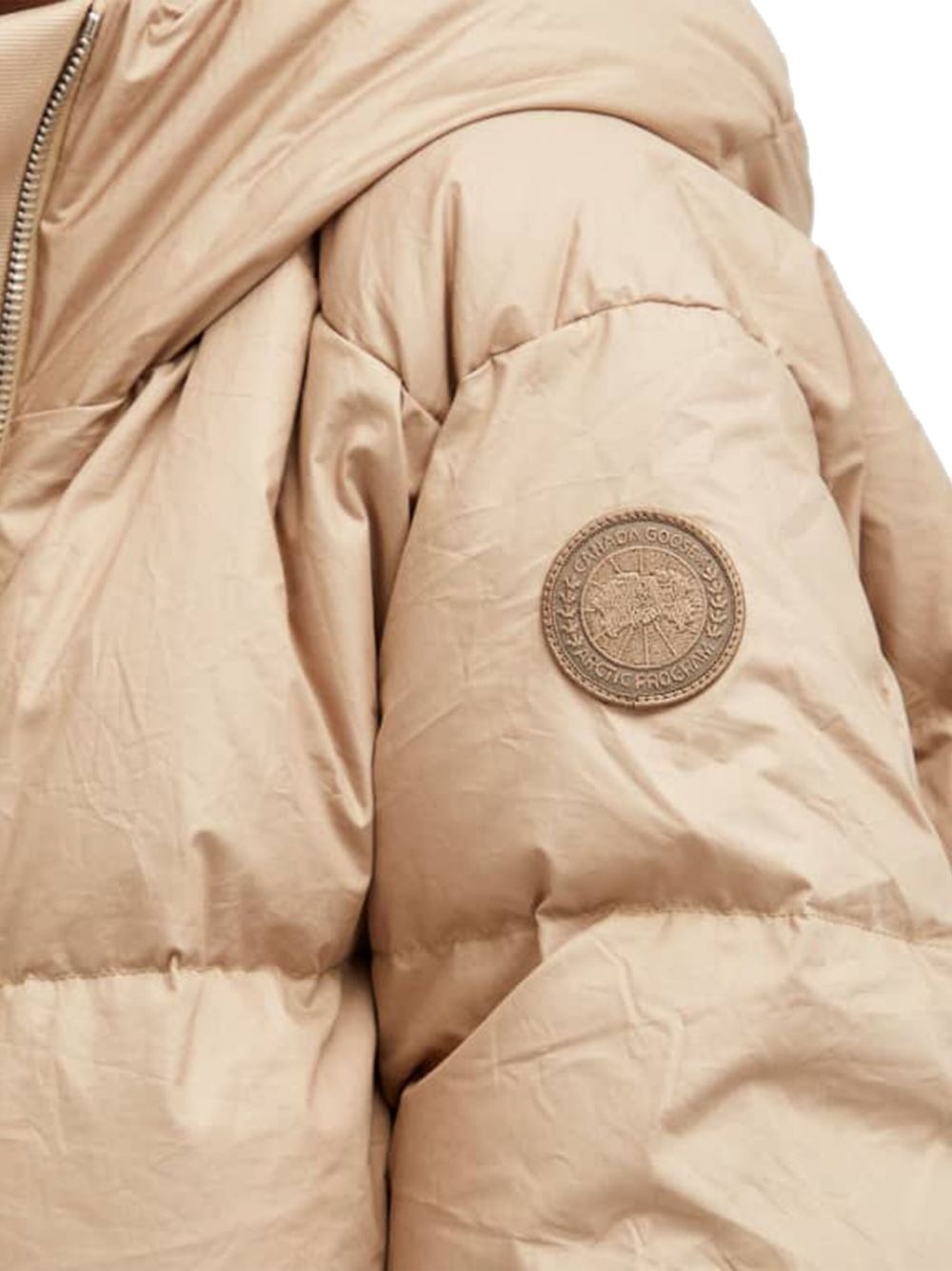hooded puffer jacket - 5