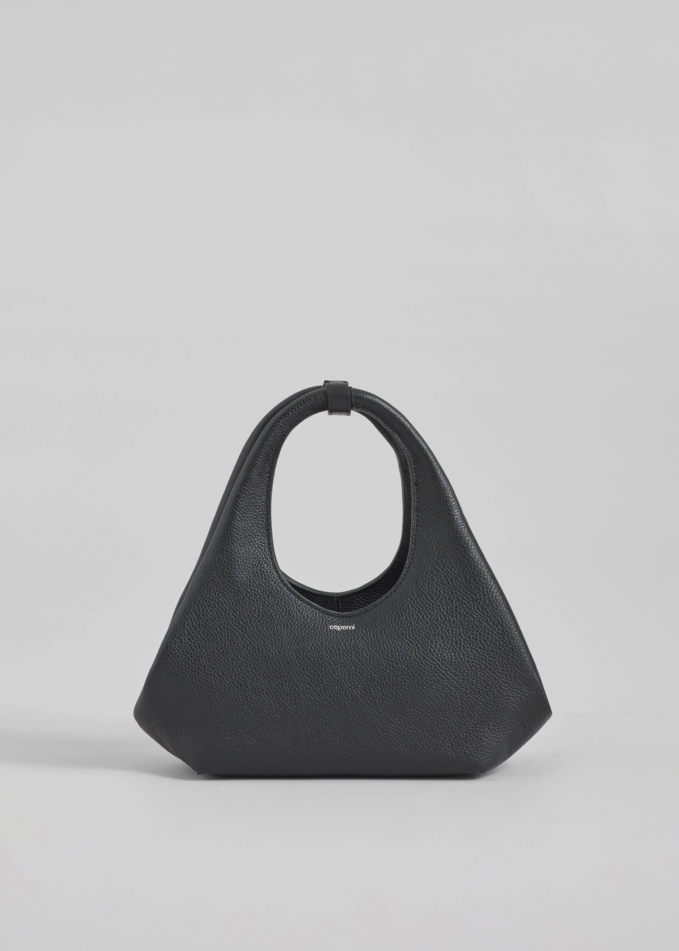 Coperni Mini Folded Bag - Black - 1