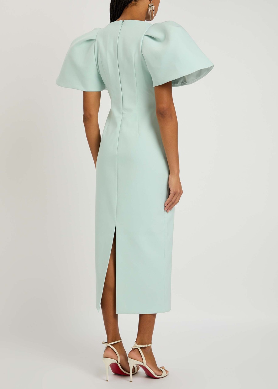 Solace London Lora Crepe Midi Dress - 3