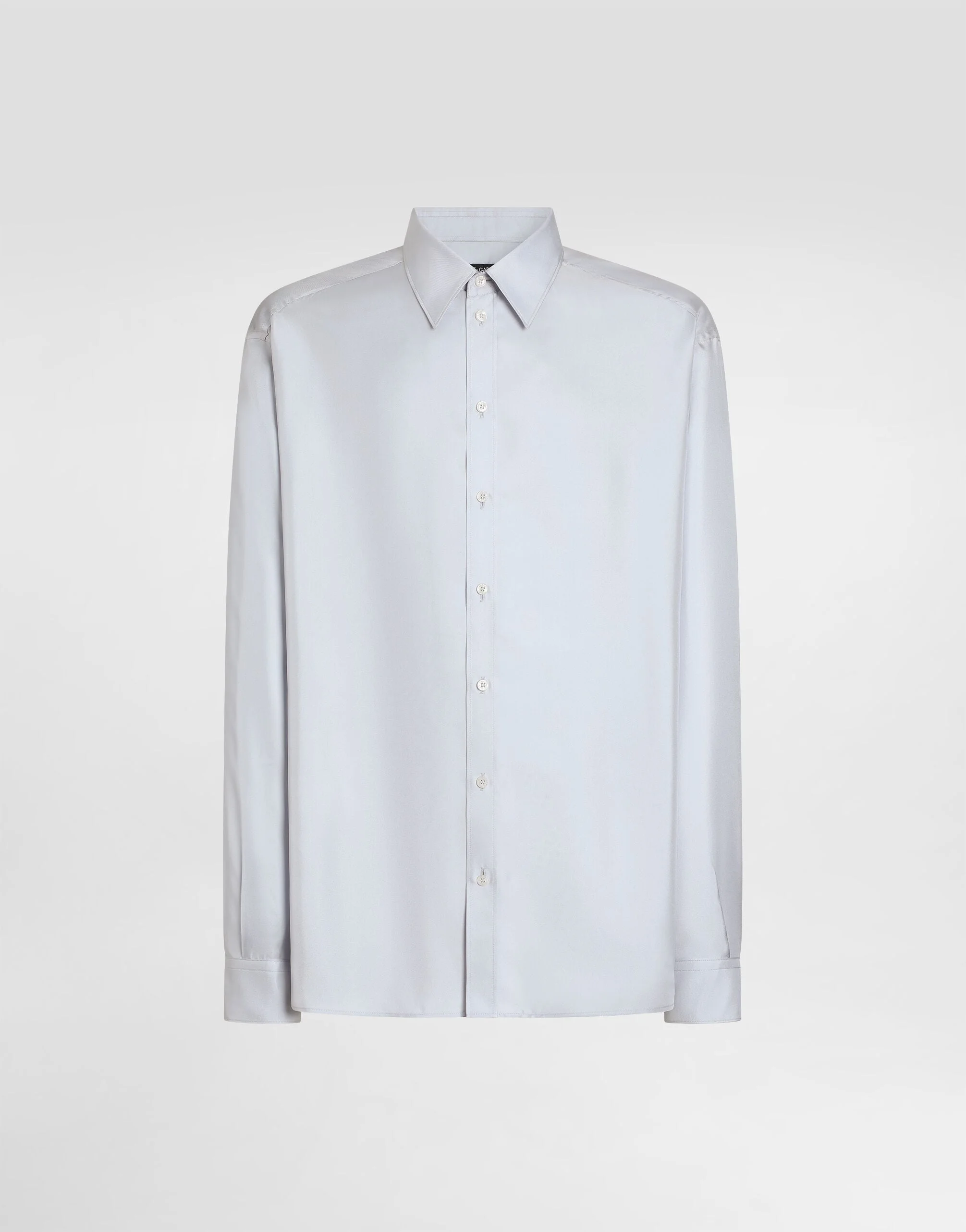 Silk twill shirt - 1