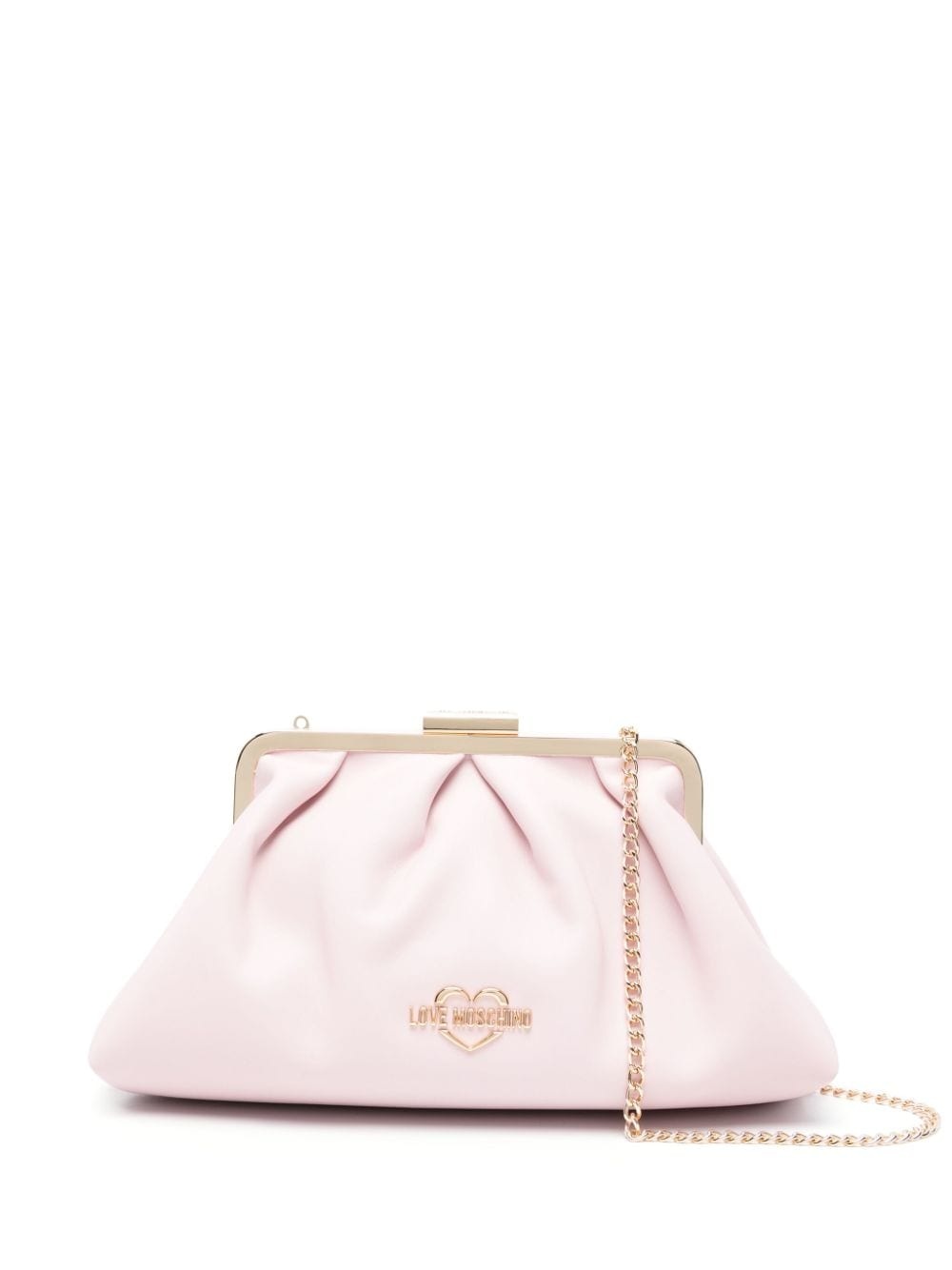 logo-plaque crossbody bag - 1