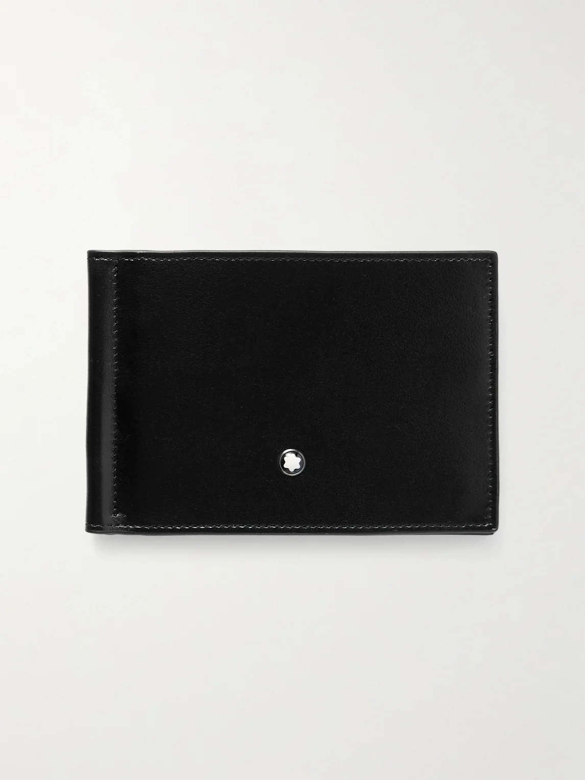 Leather Billfold Wallet - 1