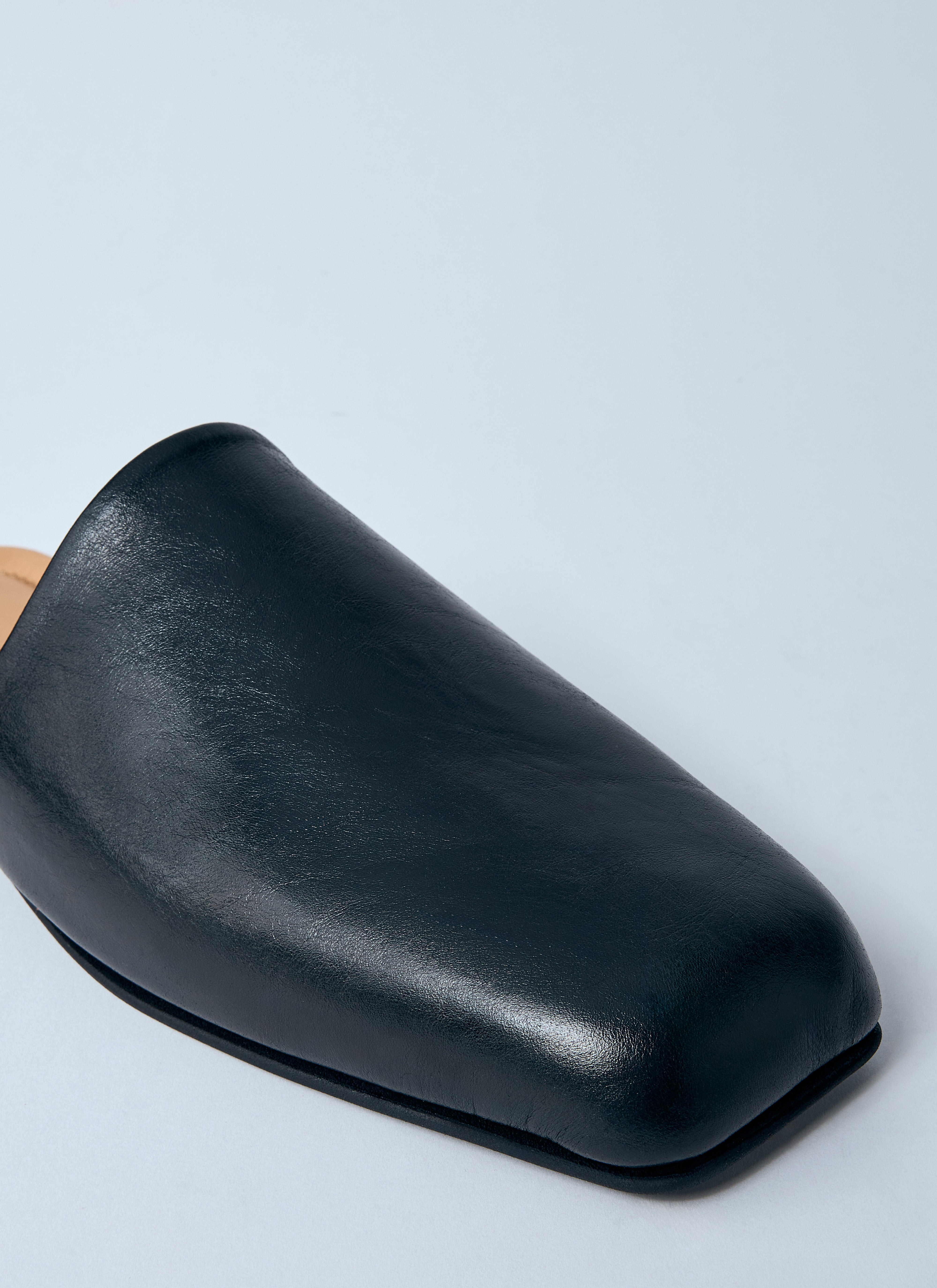 Our Legacy Women Ciagarr Leather Mules - 3