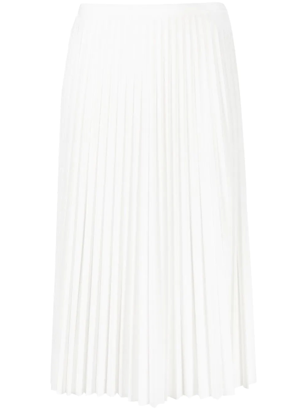 fully-pleated midi-skirt - 1