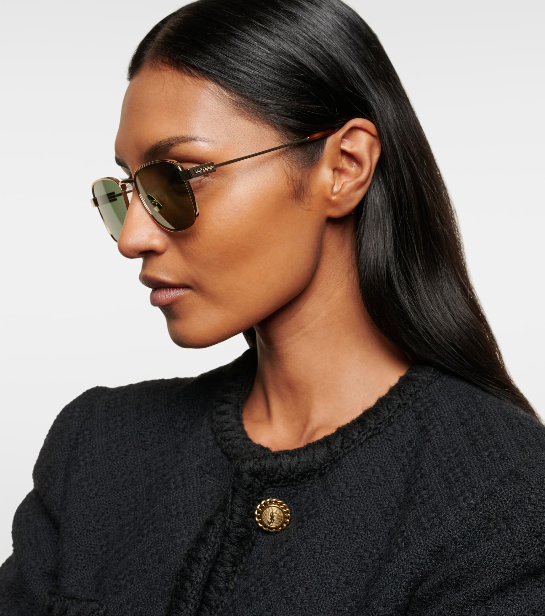 SL741 aviator sunglasses - 6