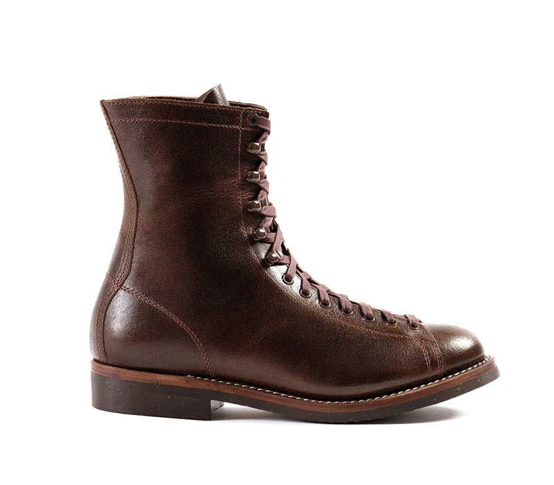 LK-039 Fieldmaster Boots Horween SHF Horsehide Havana Leather - 4