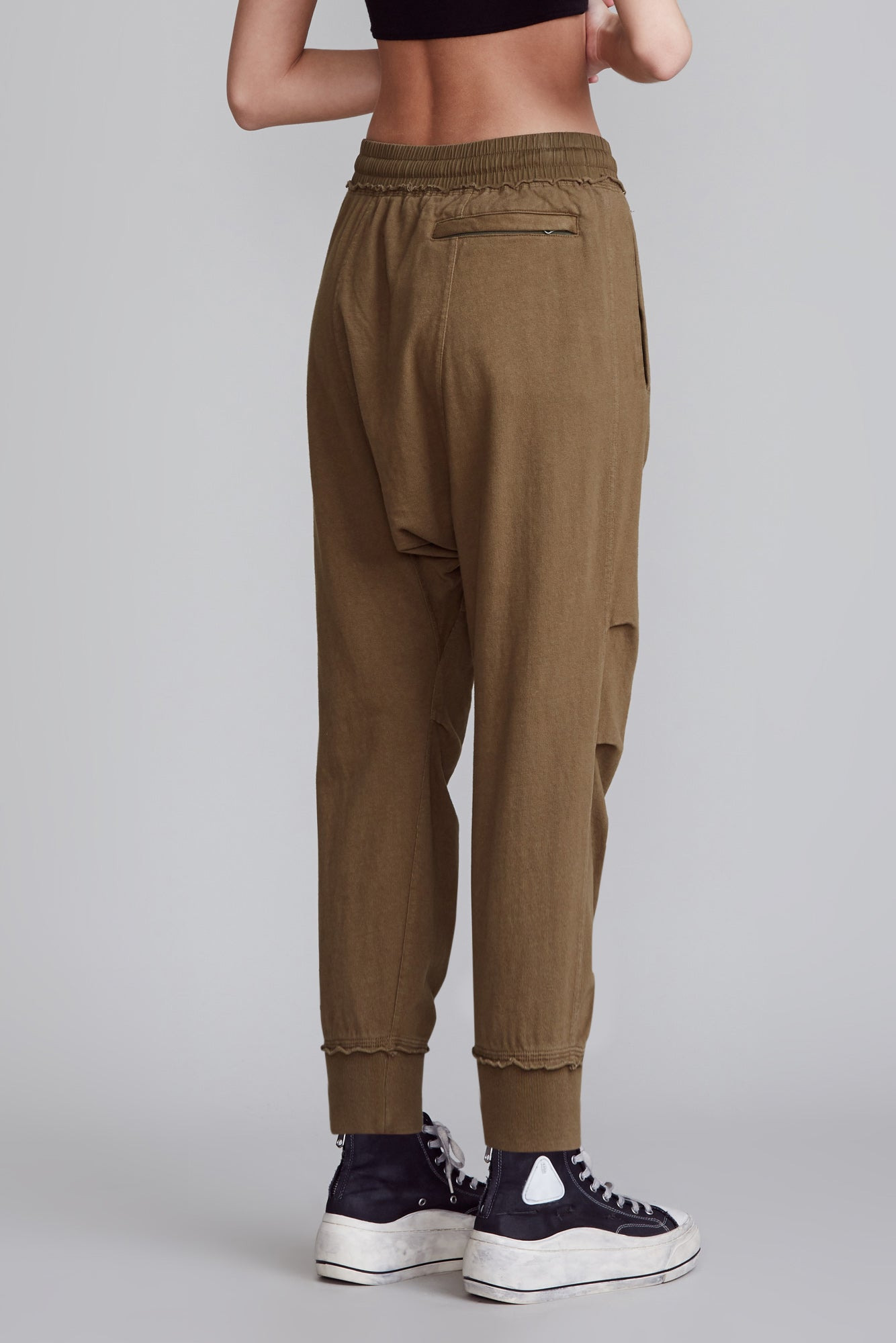HAREM SWEATPANT - 4