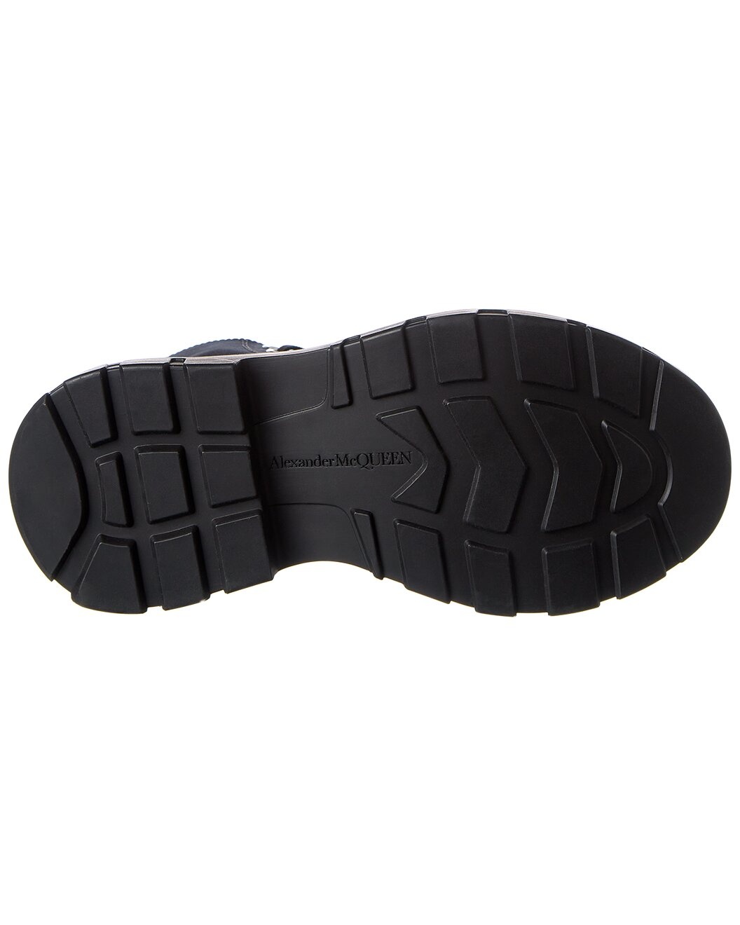 Alexander McQueen Tread Slick Canvas Boot - 4