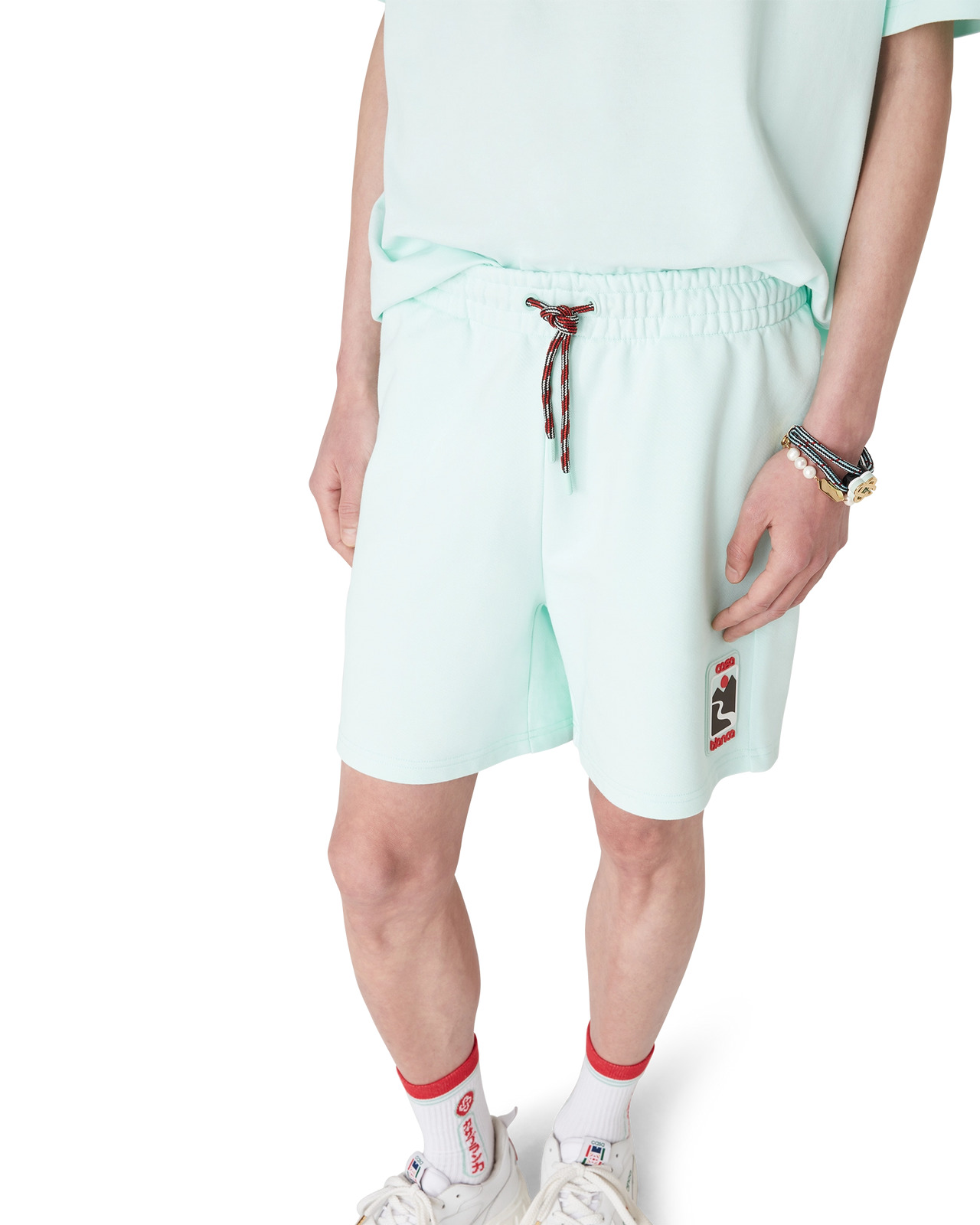 Sunset Valley Sweatshorts | Casablanca Paris - 4