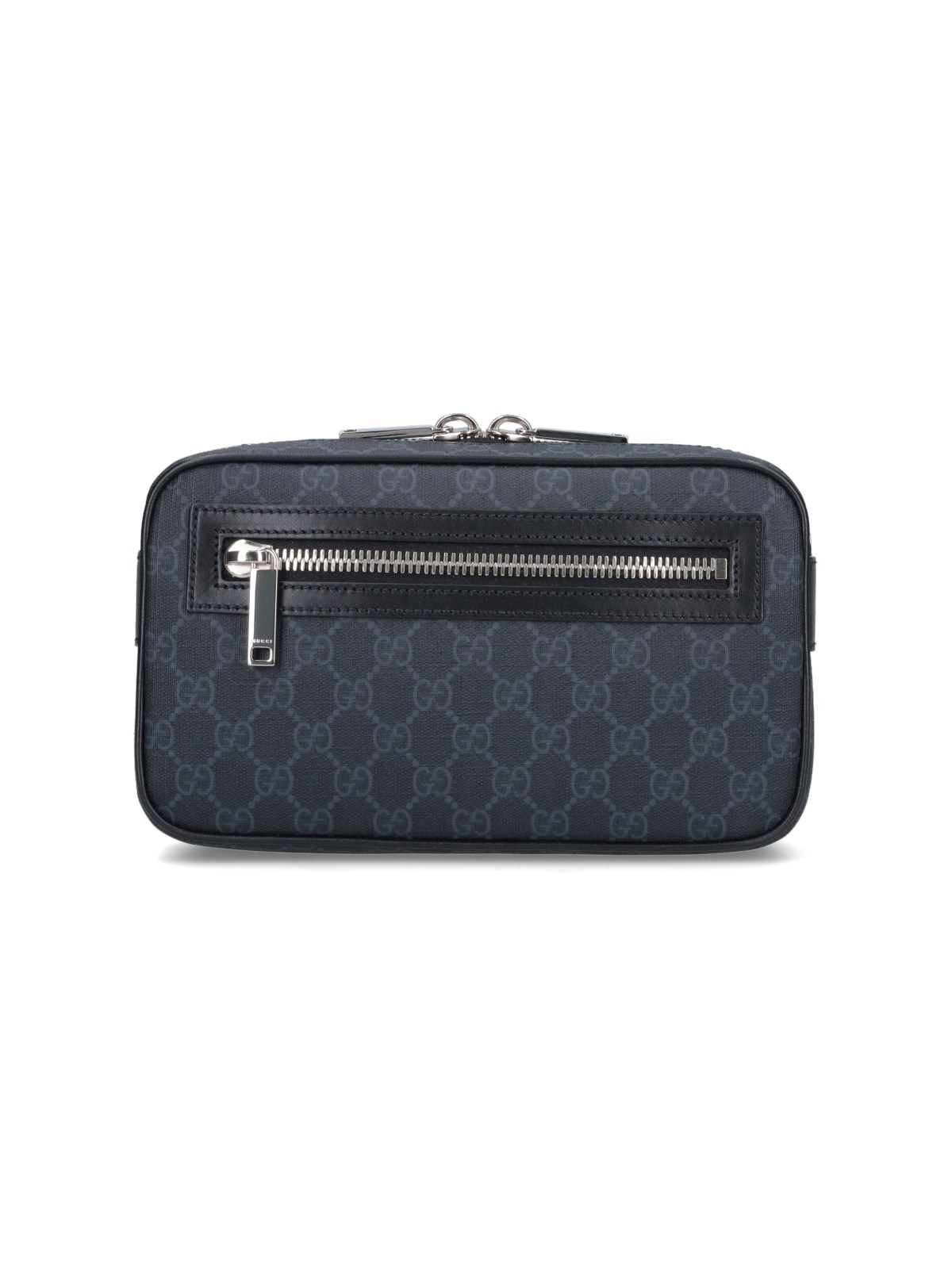 ショルダーバッグ GUCCI GG SUPREME FABRIC BELT BAG GG Black small belt bag in black GG Supreme | GUCCI® US