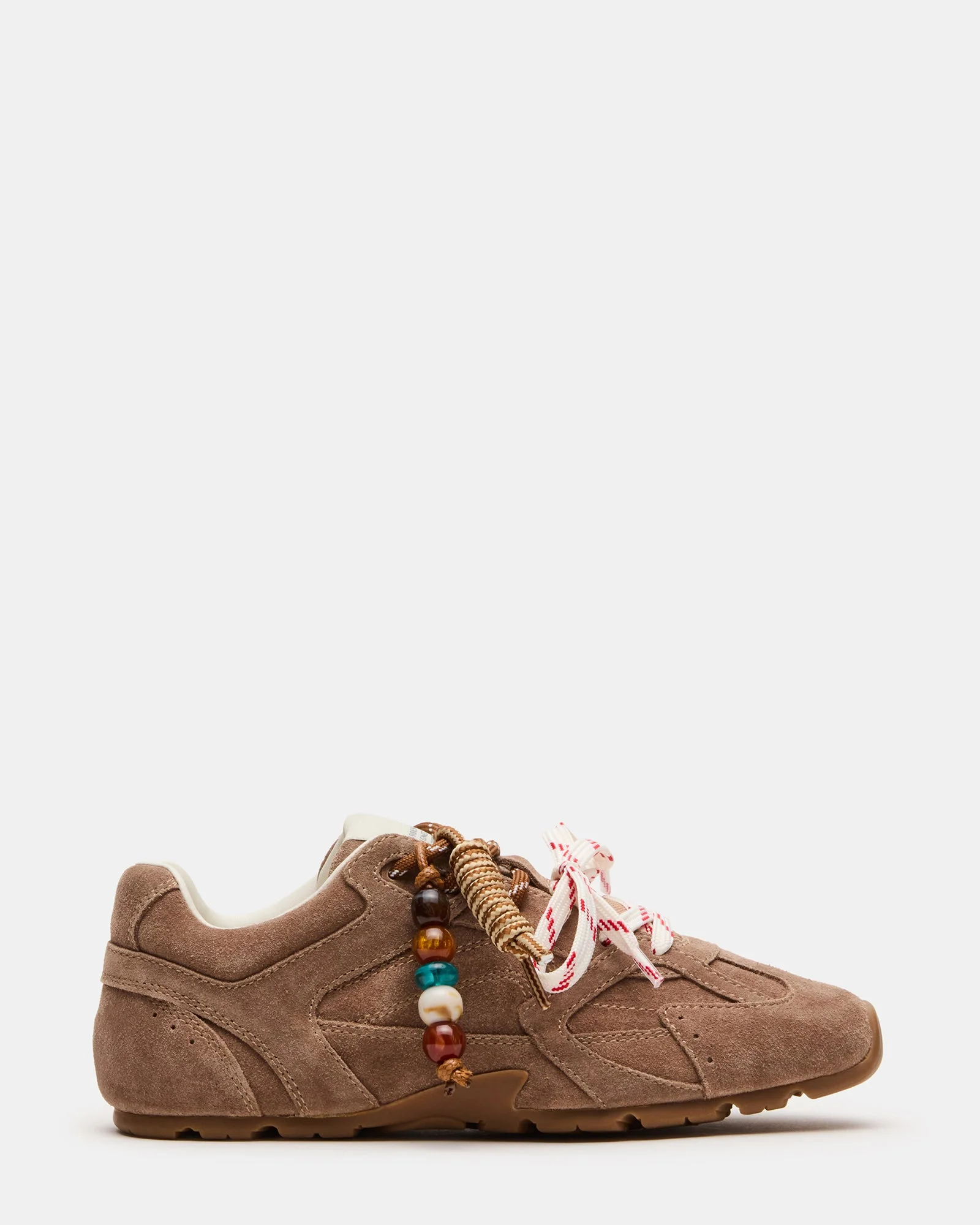 AZIEL CHARM TAUPE SUEDE - 1