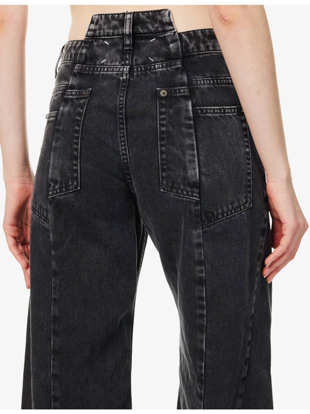 Mmm High Waist Jean - 6