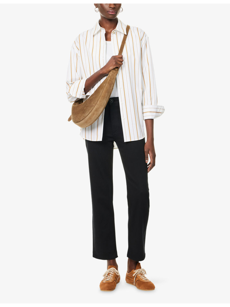 rag & bone Harlow Straight-Leg Jeans outlook