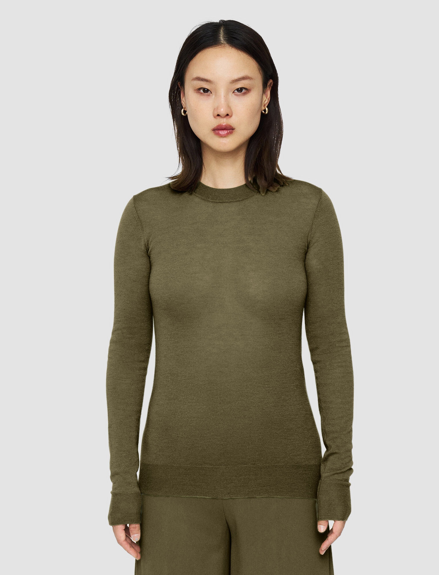 Cashair Round Neck Jumper - 3