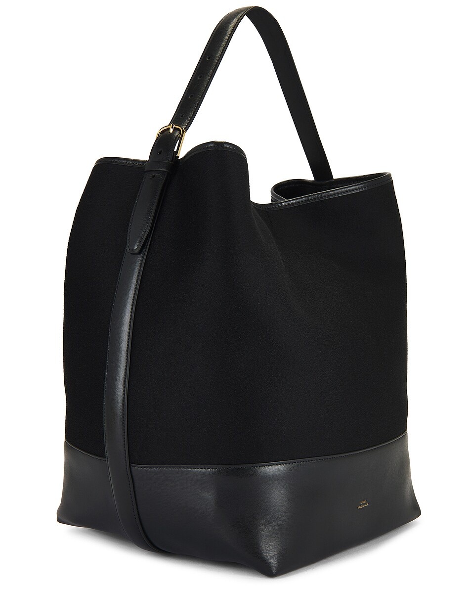 Belted Double Tote Bag - 3