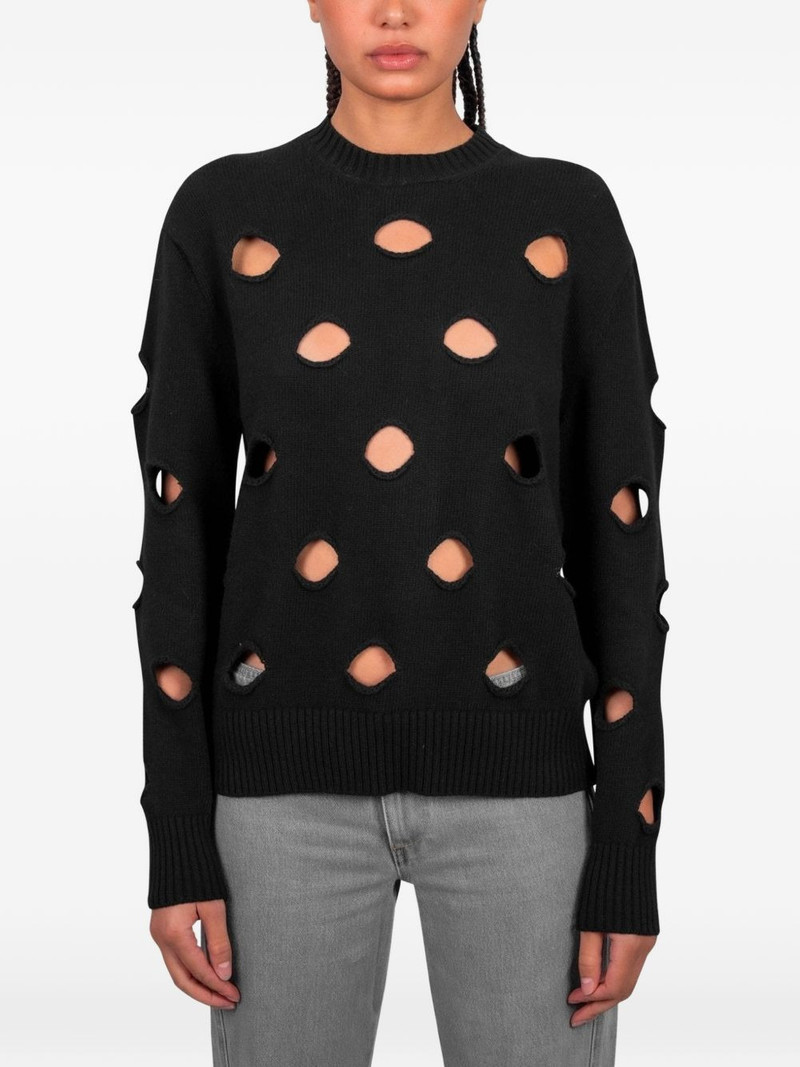 Pull openwork sweater 1