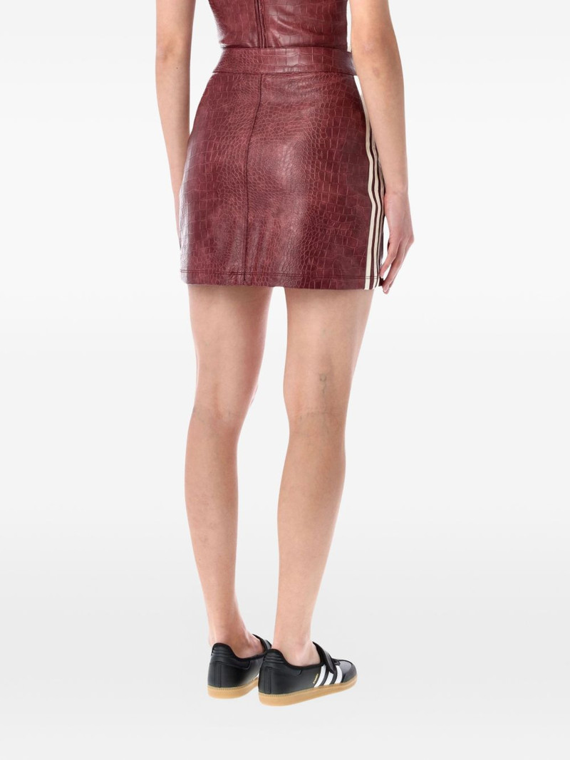 adidas crocodile mini skirt outlook