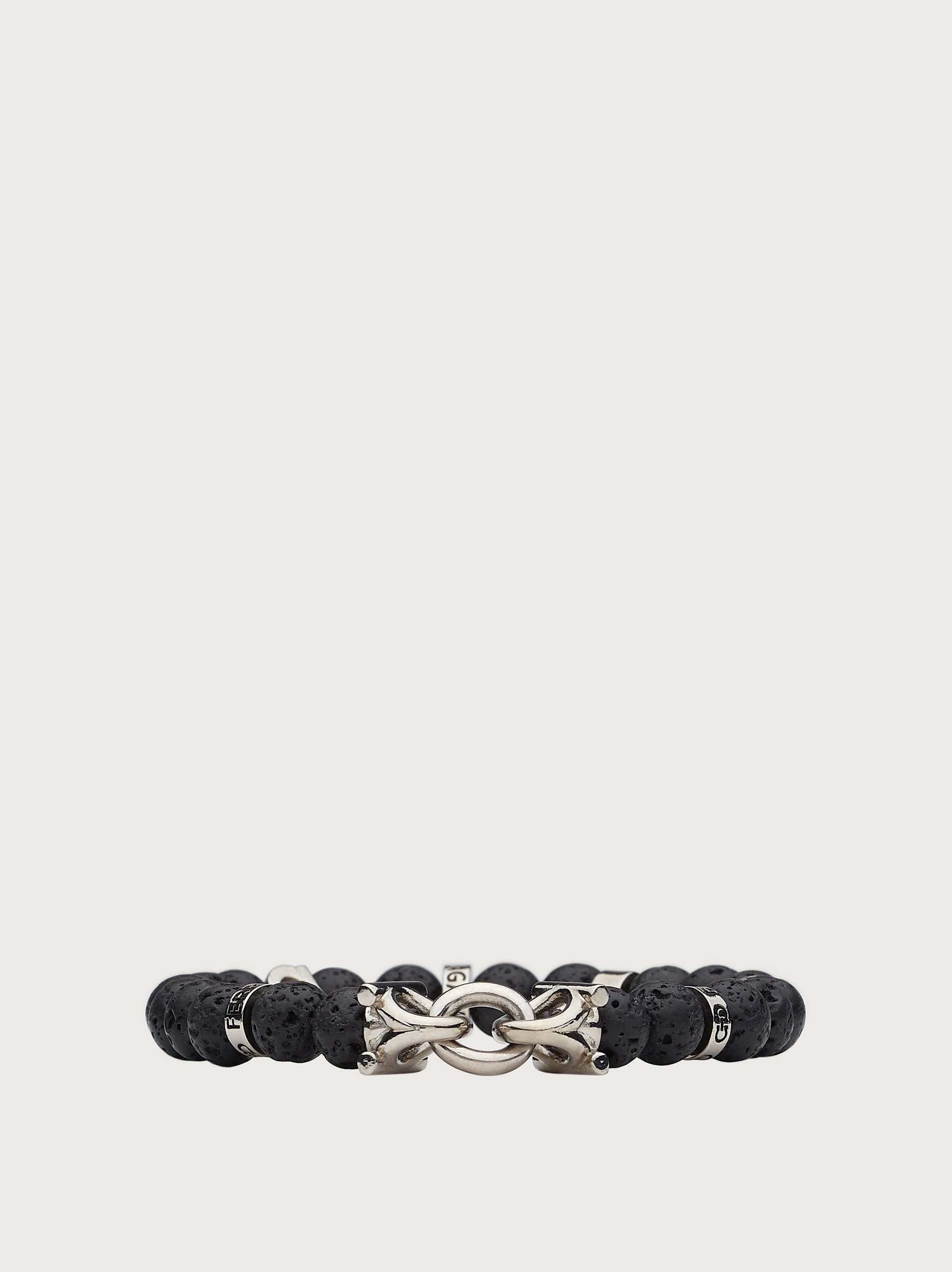 Elasticated bracelet with Gancini - size 19 - 1