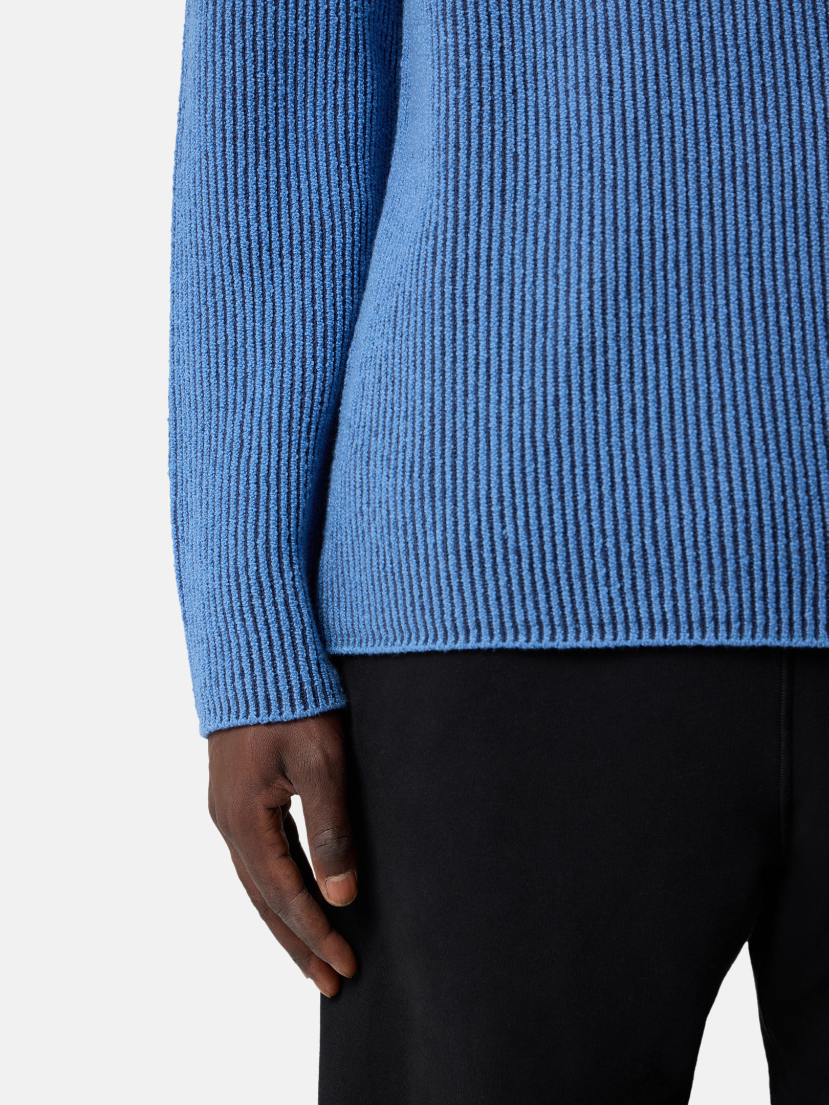 5100023 VANISÉ FULL RIB RWS WOOL - 5