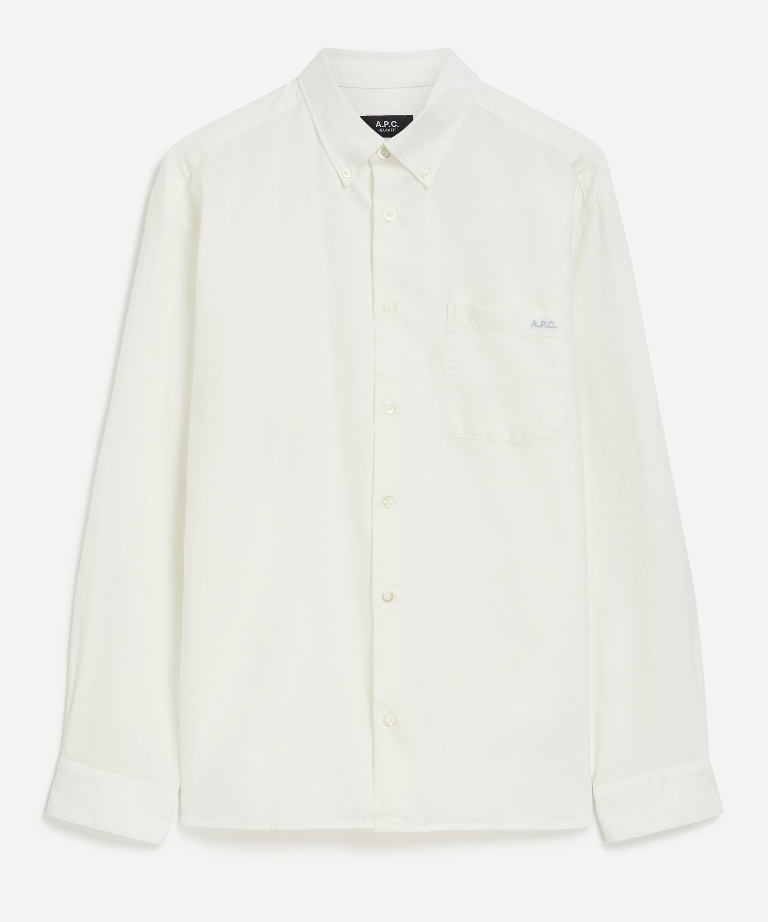 Mateo Logo Cotton Shirt - 1