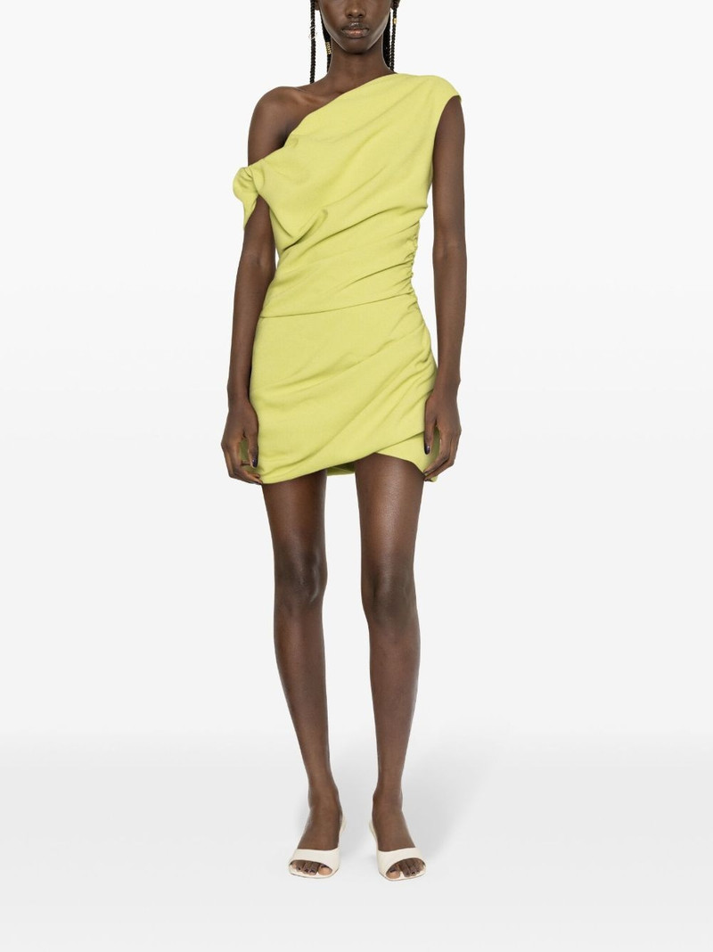 Paris Georgia Remmy one-shoulder minidress outlook