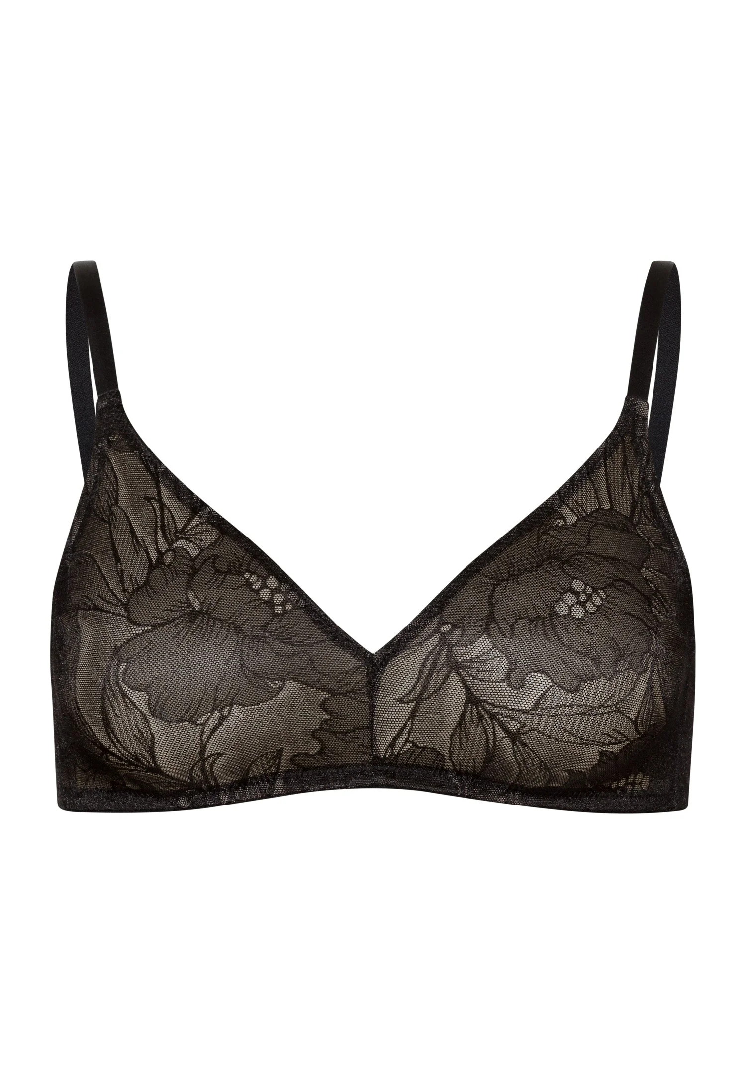 Tina Floral Soft Cup Bra - 1