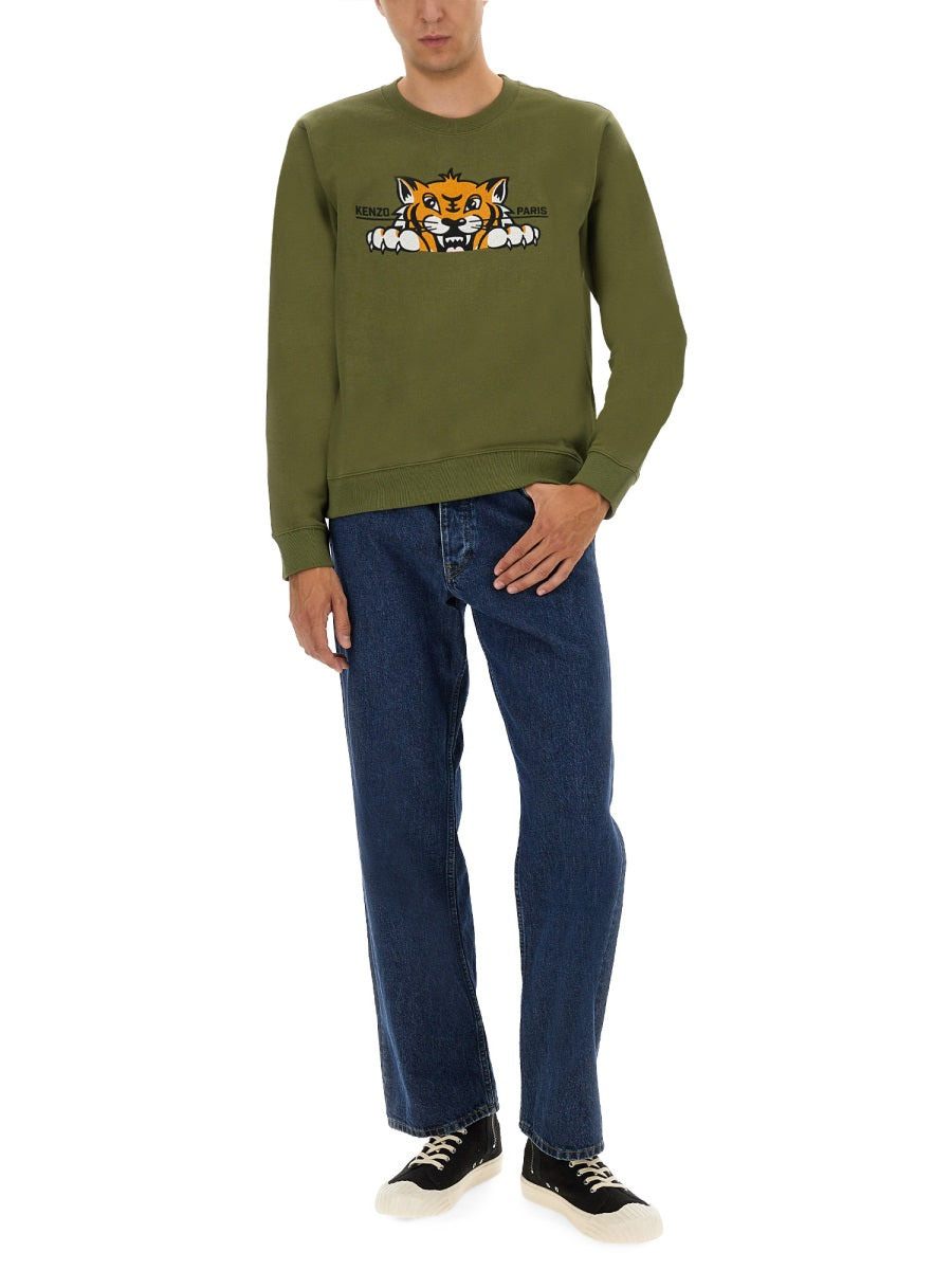 Kenzo Men Silm Fit Sweatshirt - 4