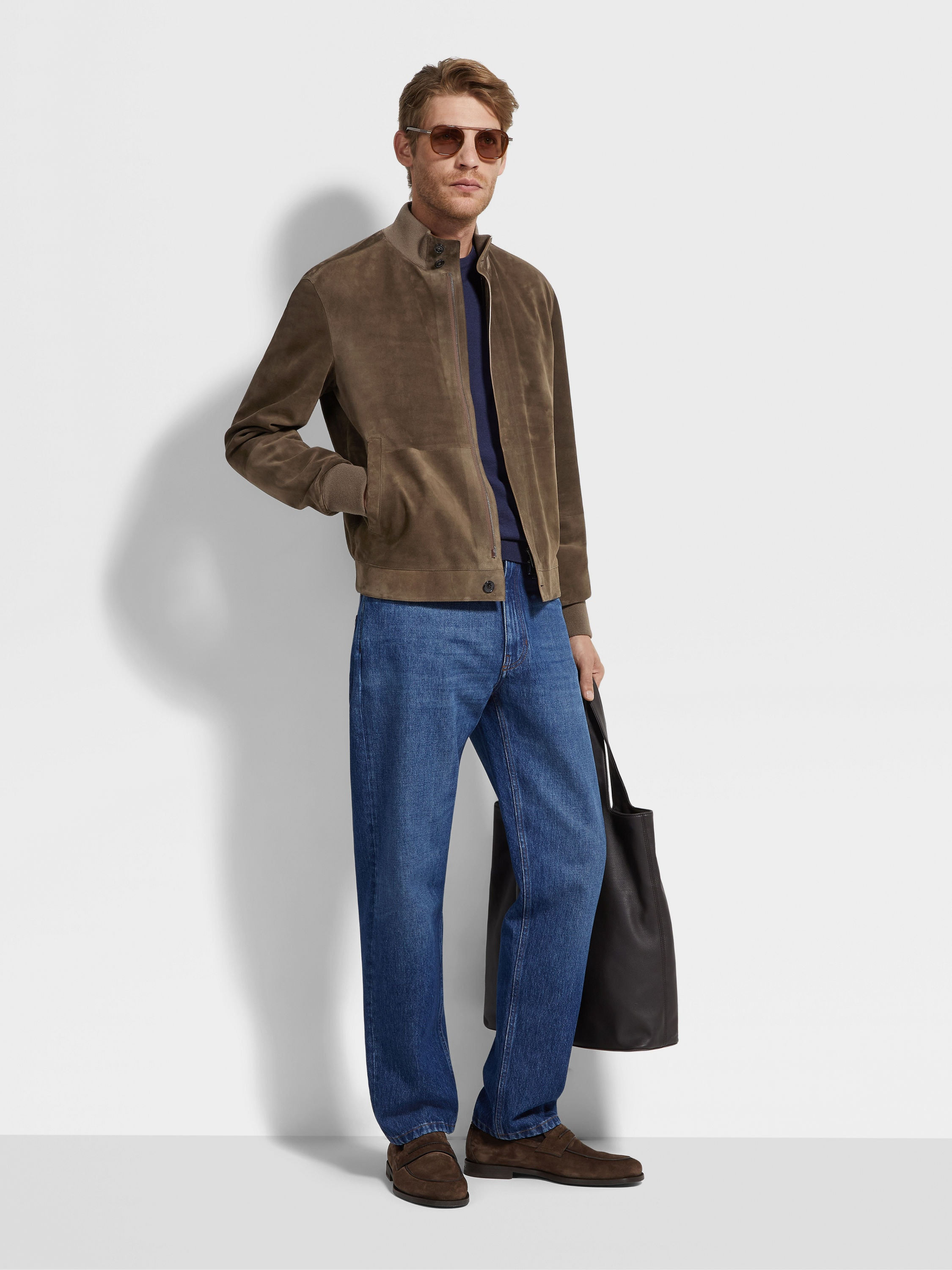 LEATHER BLOUSON - 2