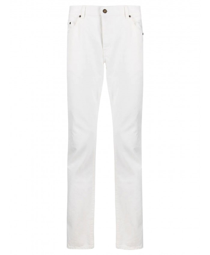 White slim jeans - 1