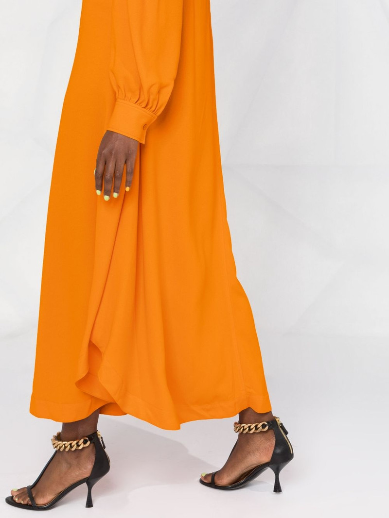 cold-shoulder belted dress 3