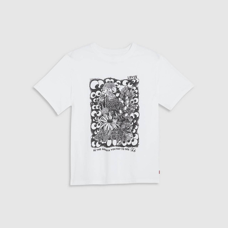 RELAXED FIT SHORT SLEEVE GRAPHIC T-SHIRT 1