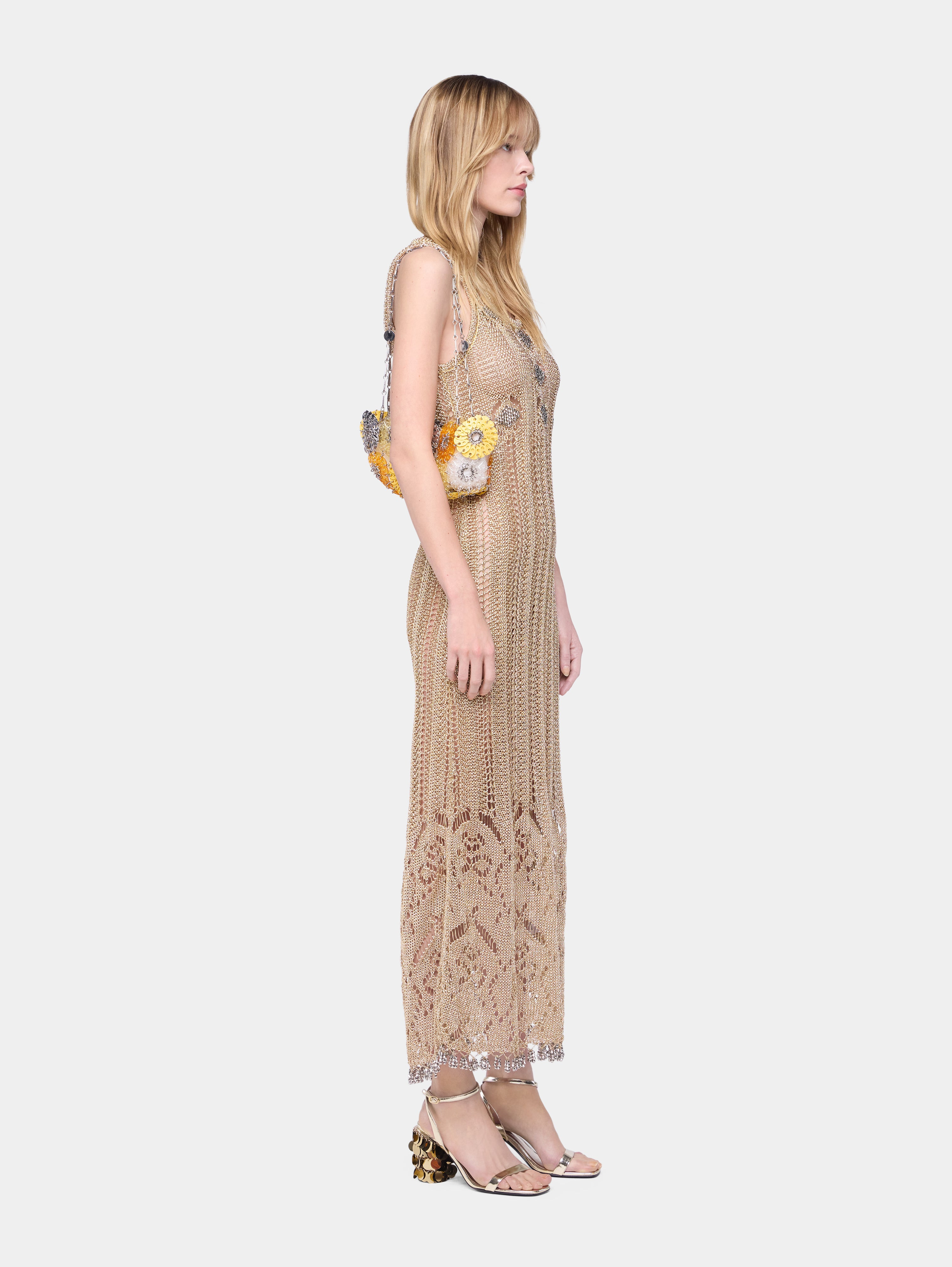 LONG DRESS IN CROCHET - 2