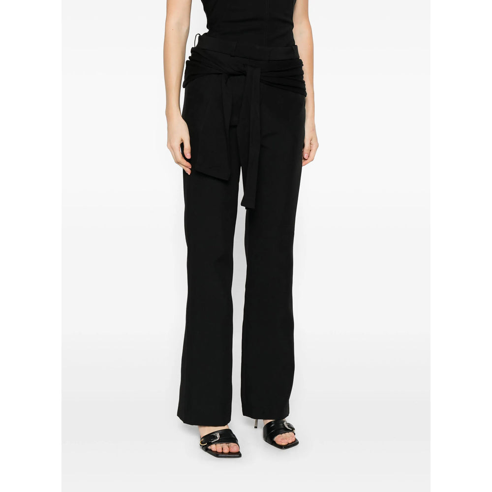 Coperni Black Trousers - Flared Trousers Women - 5