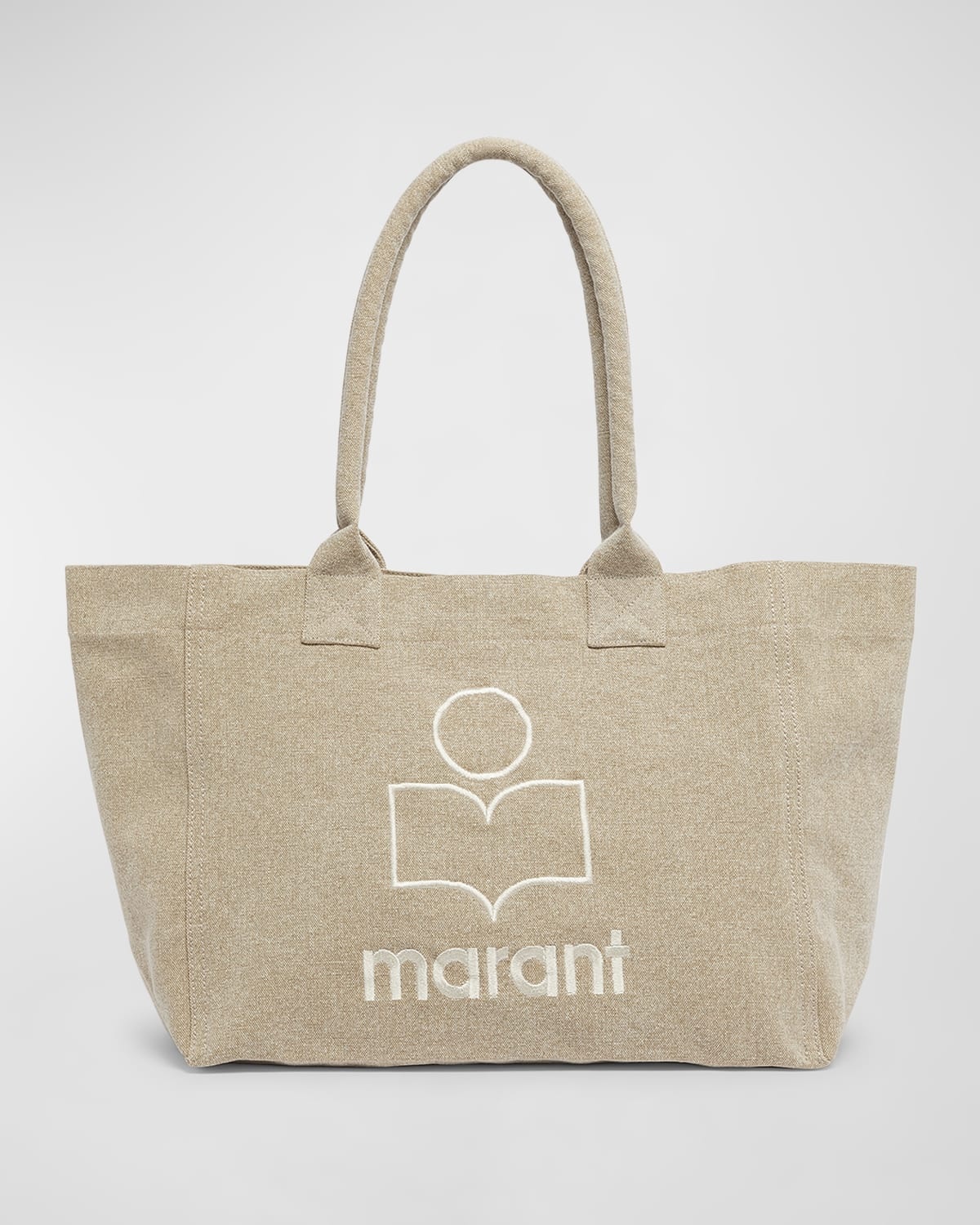 Yenky Zip Canvas Cotton Tote Bag - 1