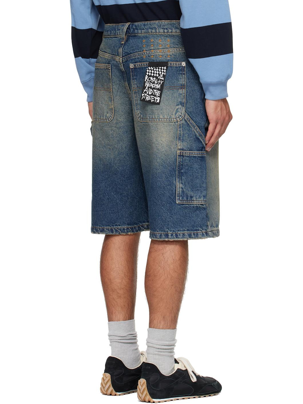 Blue Maxx Operator Rodeo Denim Shorts - 3