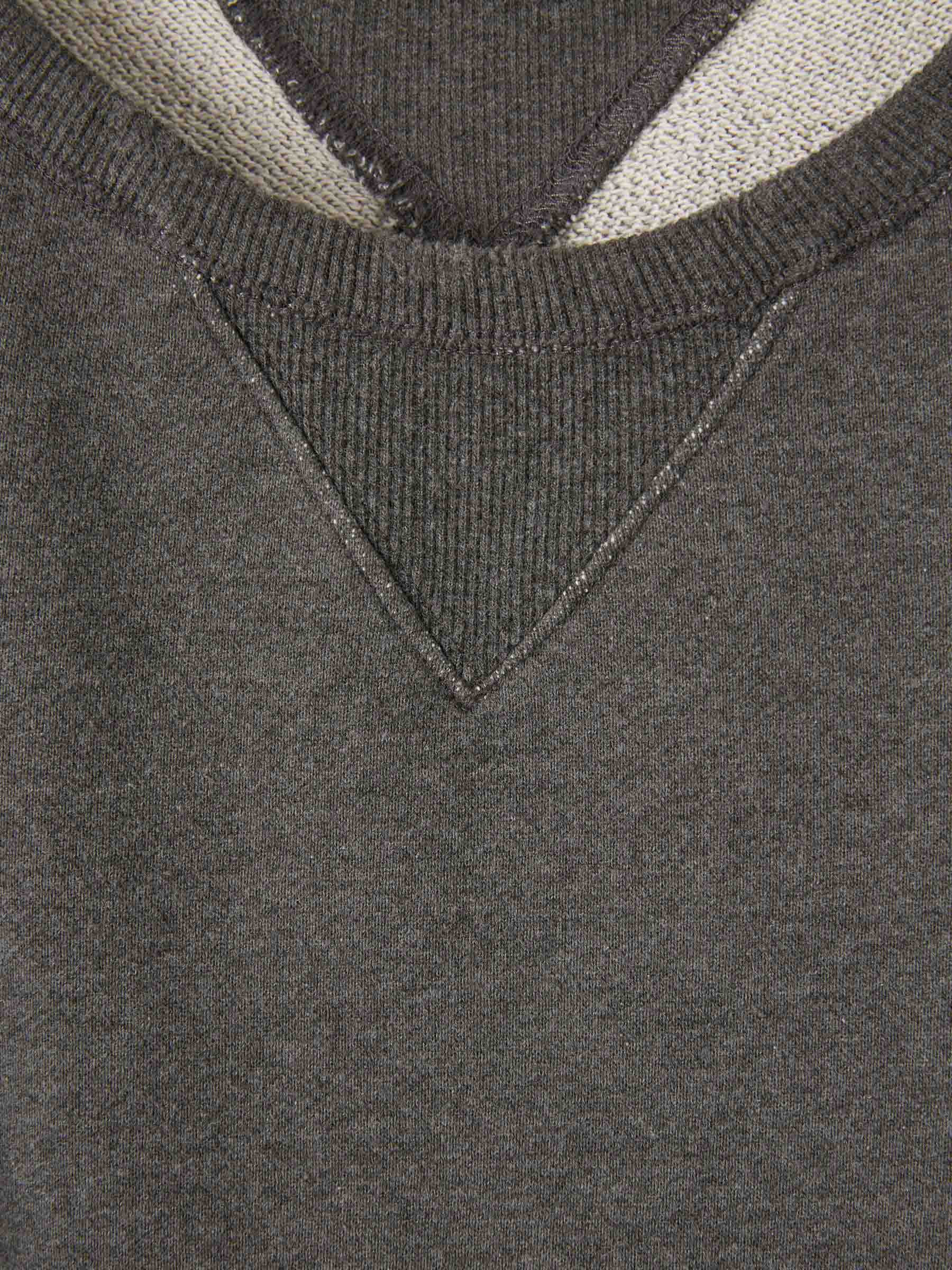 ROUND NECK SWEATSHIRT - 3