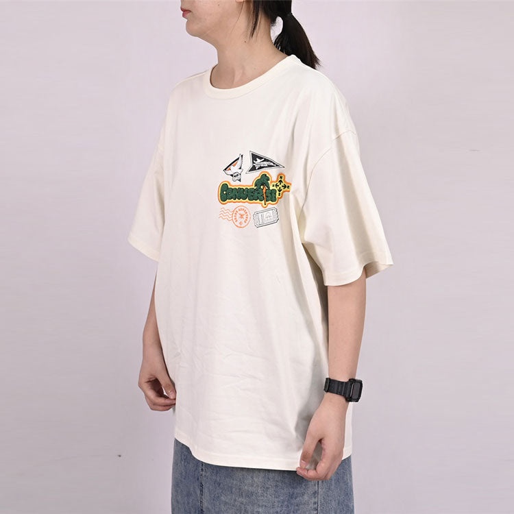 Converse City Escape Tee 'Beige' 10026169-A01 - 3