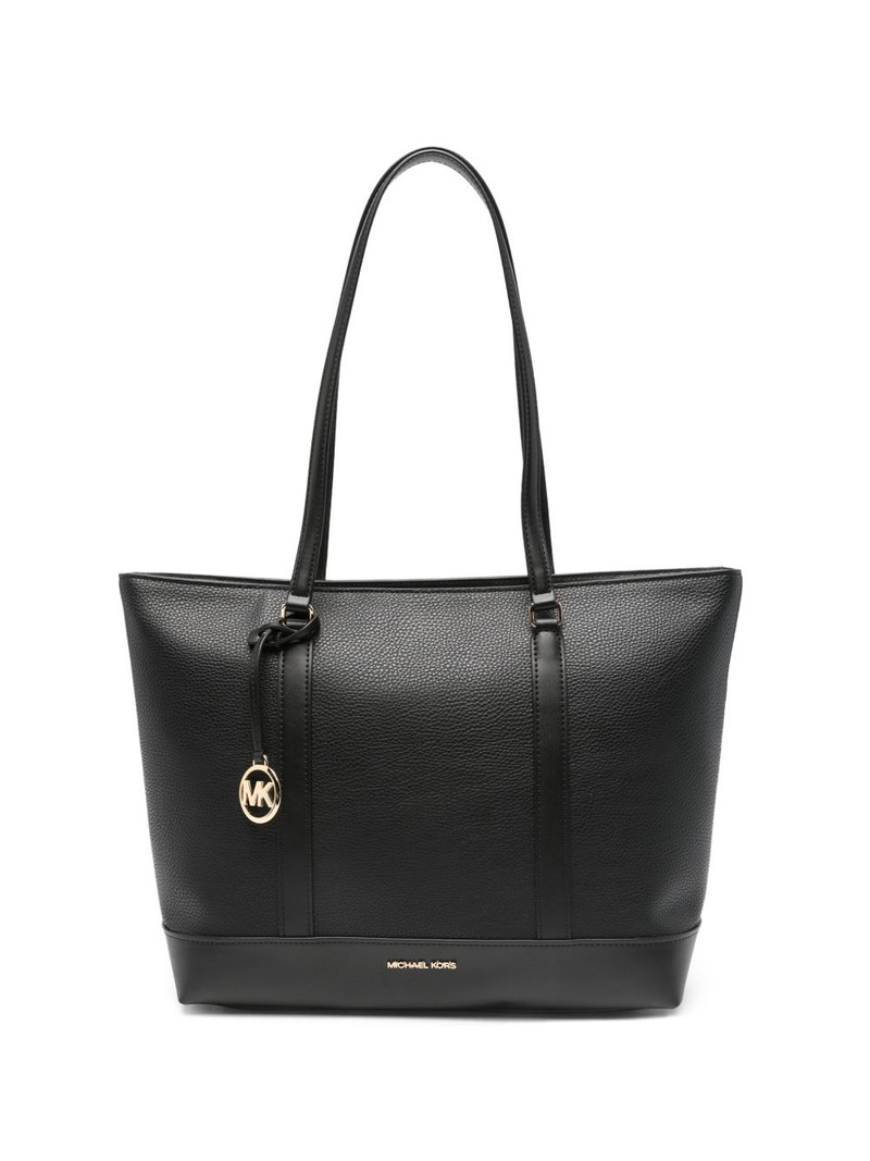 Andie logo-charm tote bag 1