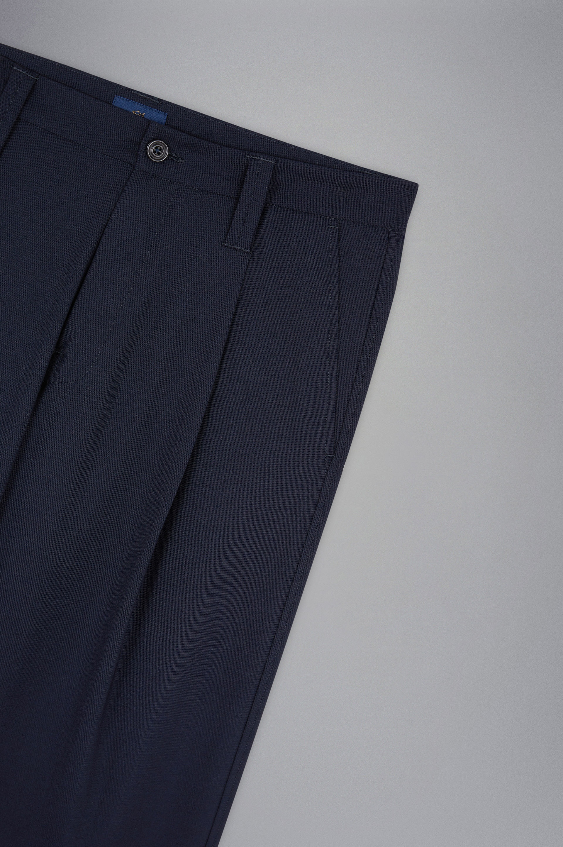 TECHNICAL WOOL CHINO TROUSERS - 5