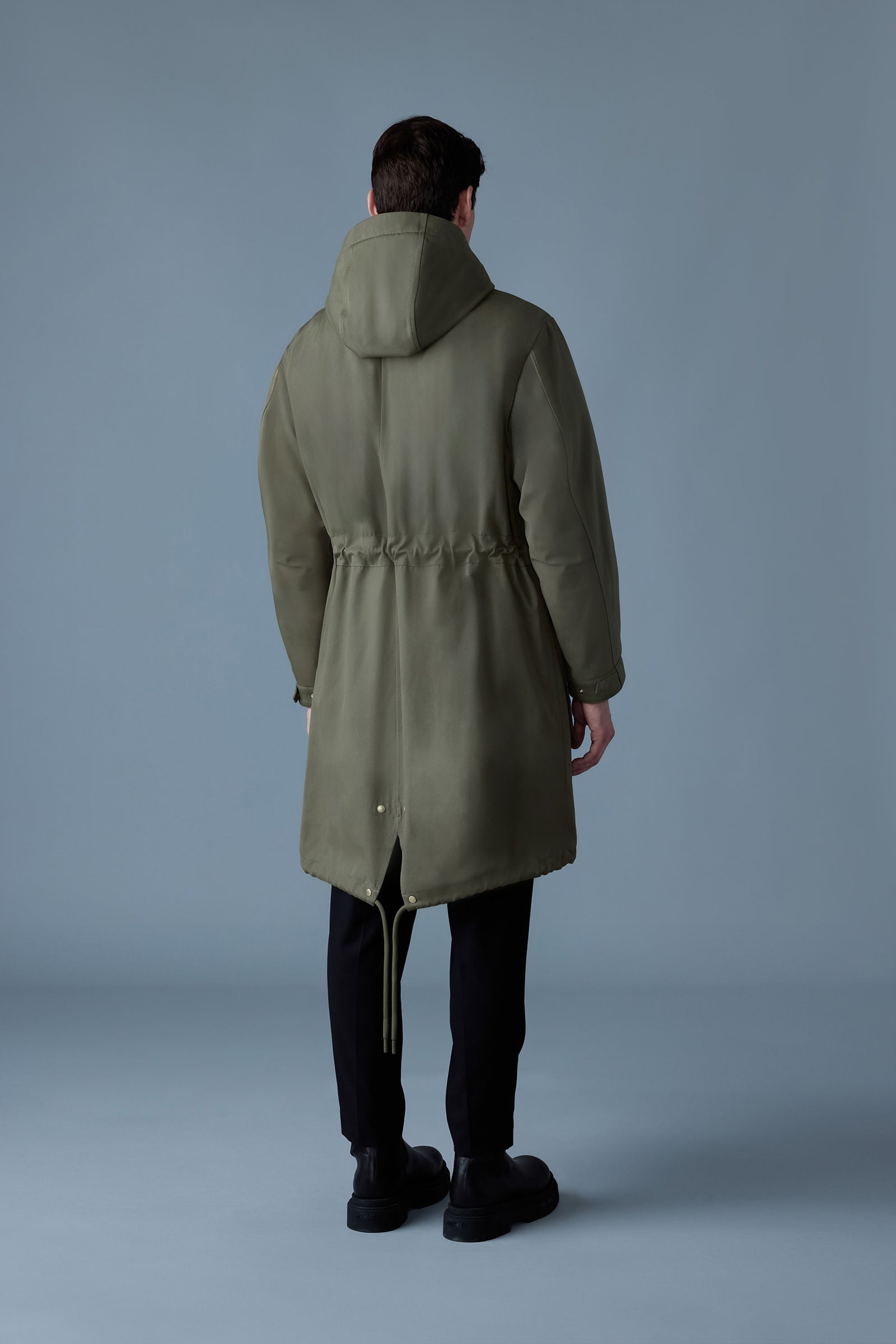DESMOND 3-in-1 light down long parka - 4