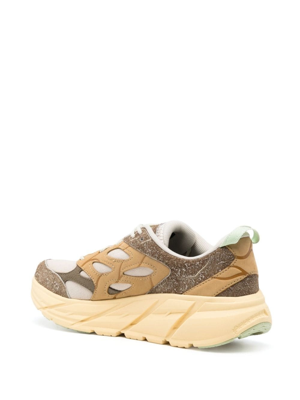 Clifton L suede sneakers - 3