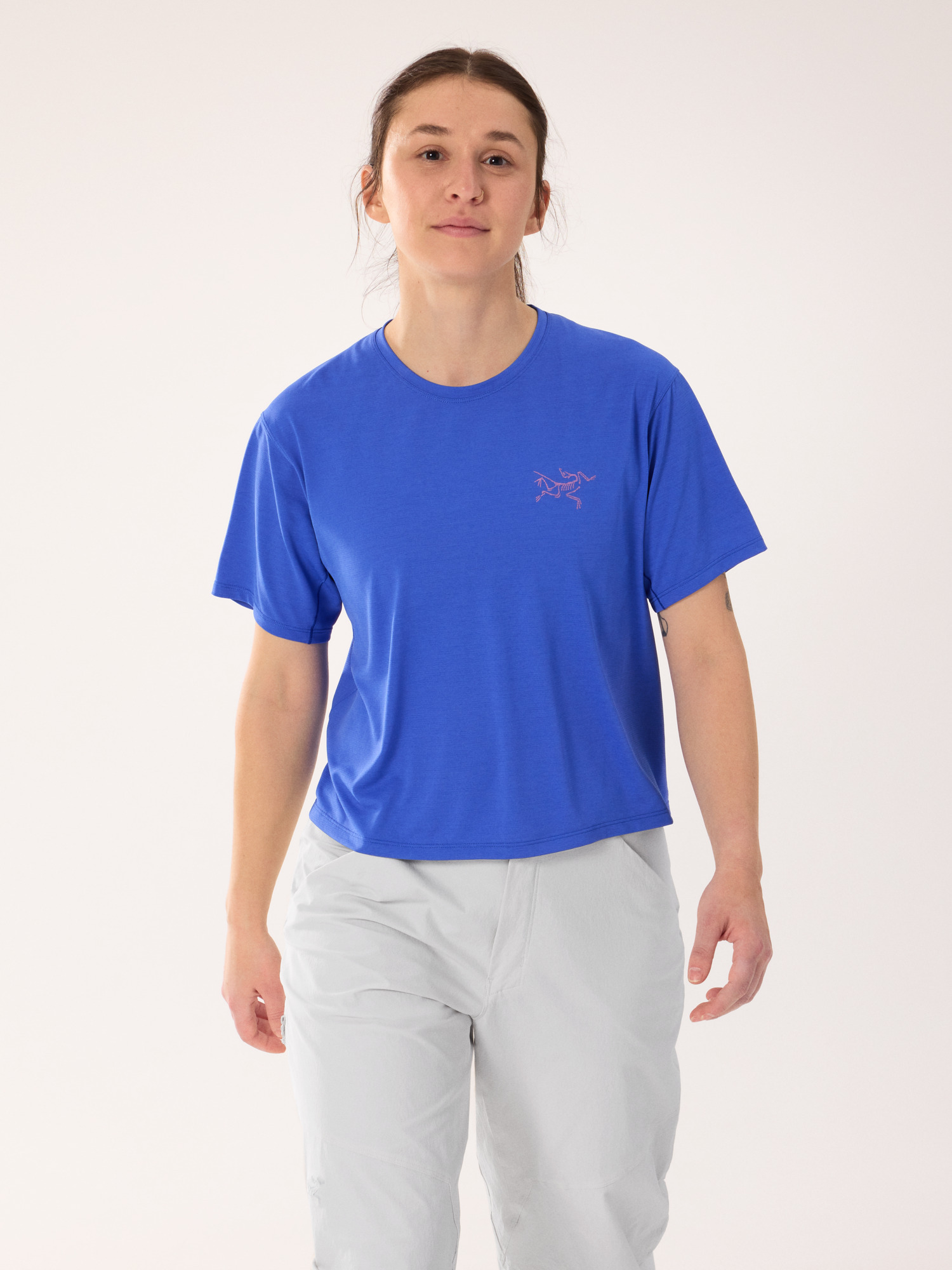 Taema Crop Topo Shirt SS - 2