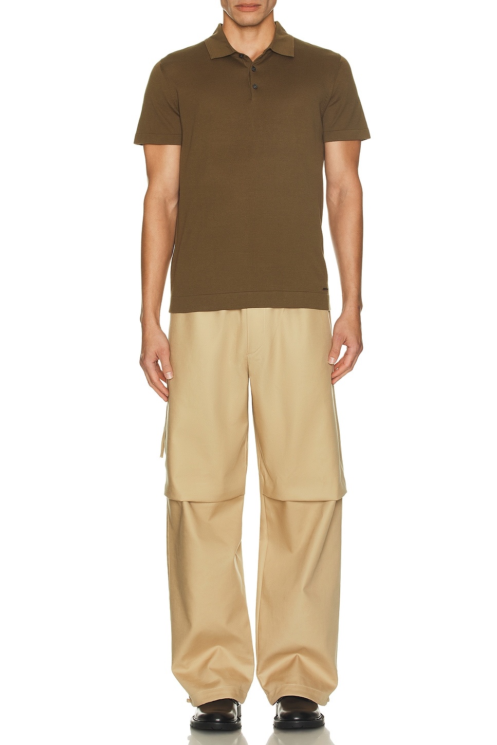 Barron Short Sleeve Polo - 5