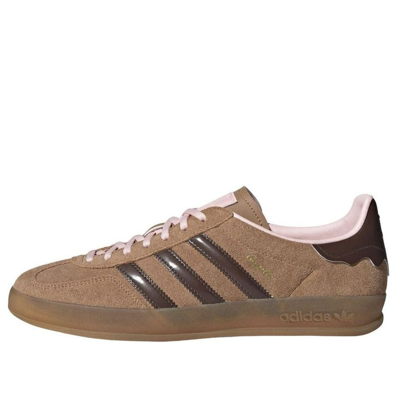 (WMNS) adidas Gazelle 'Valentine's Day Brown' JR8028 - 1