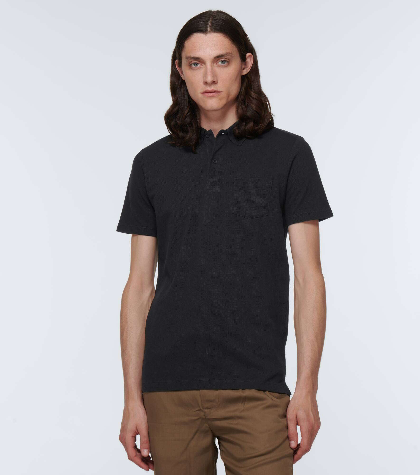 Riviera cotton polo shirt - 3