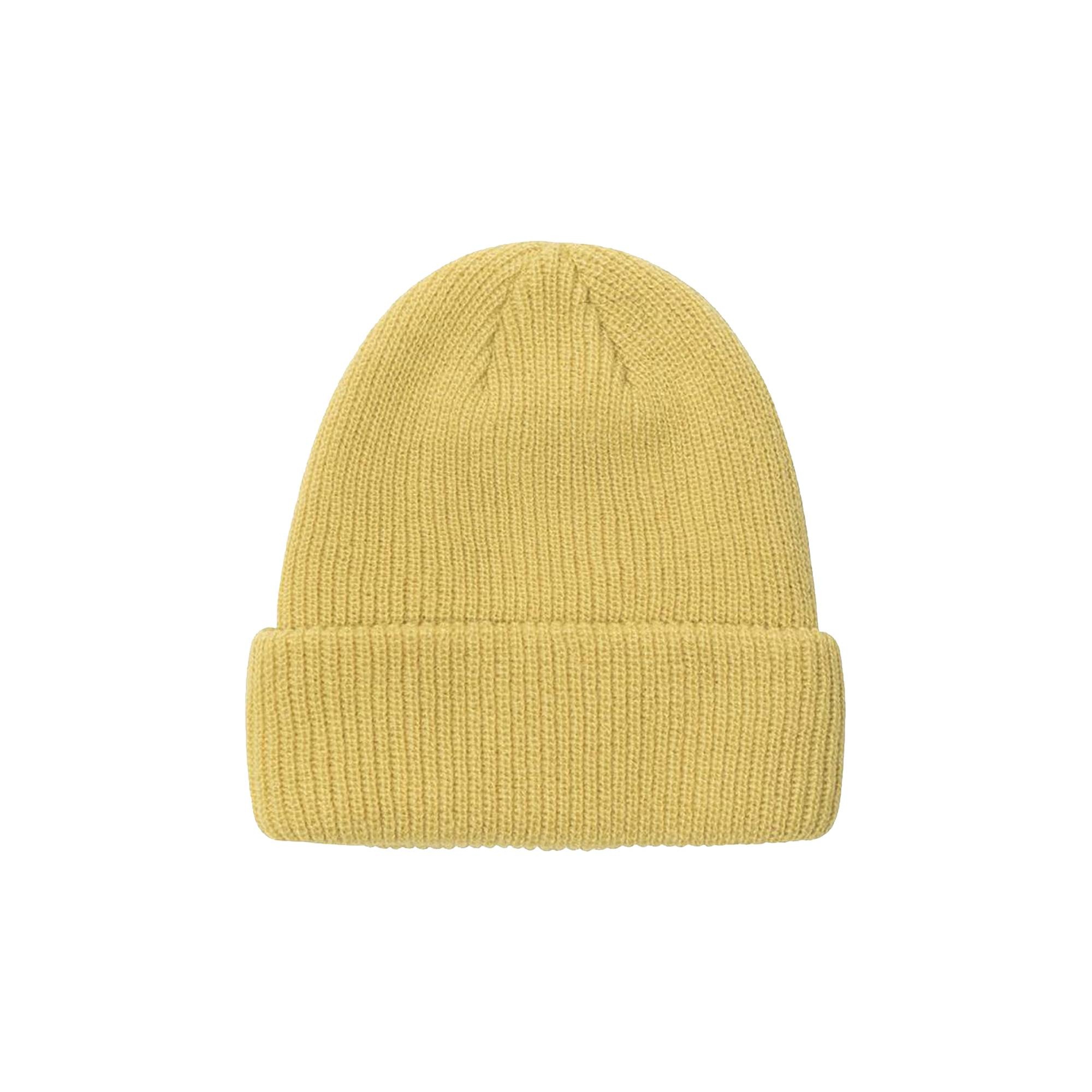 Stussy Stock Cuff Beanie 'Mustard' - 2