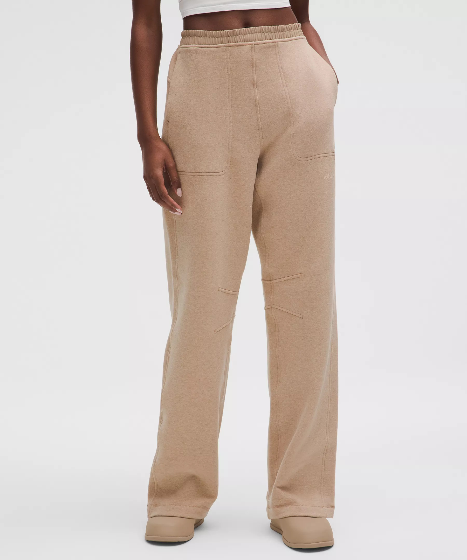 Loungeful Classic-Fit High-Rise Sweatpant - 2